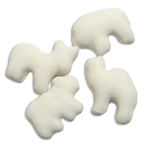 Yogurt Covered Animal Cookies - 10lb