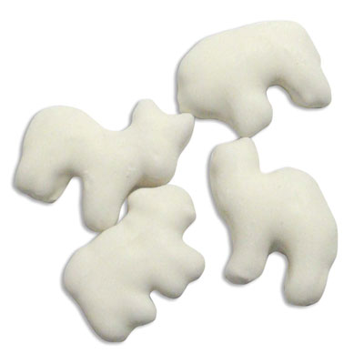 Yogurt Covered Animal Cookies - 10lb