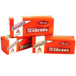 Clark's Teaberry Gum - 12ct