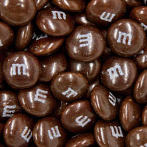 Brown M&M's - Milk Chocolate 10lb