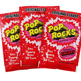 Cherry Pop Rocks - 24ct