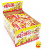 Mini Gummy Burgers Candy