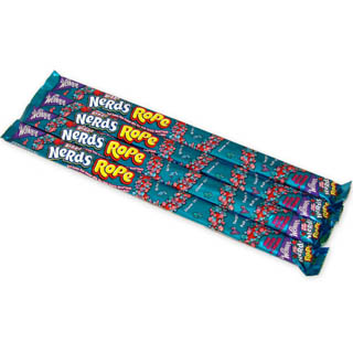 Nerds Ropes Very Berry - 24ct