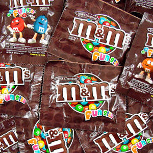 Five Packages of M&MS New White Chocolate Candy Nigeria