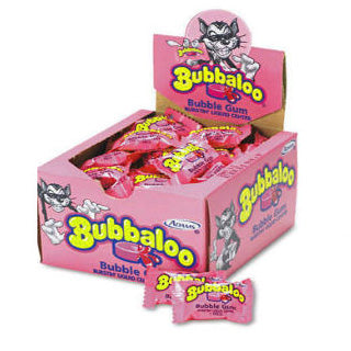 Bubbaloo Bubble Gum - 60ct Box
