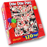 Dum Dum Pops - Grape 1lb Tub