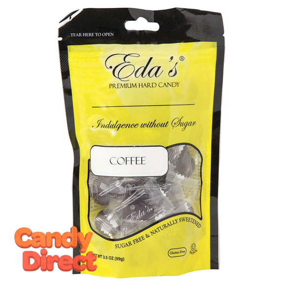 Eda's Coffee Sugarfree3.5oz Pouch - 12ct