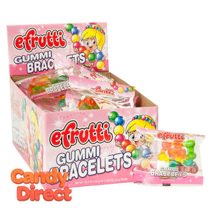 Efrutti Bracelets Gummi 0.32oz - 40ct