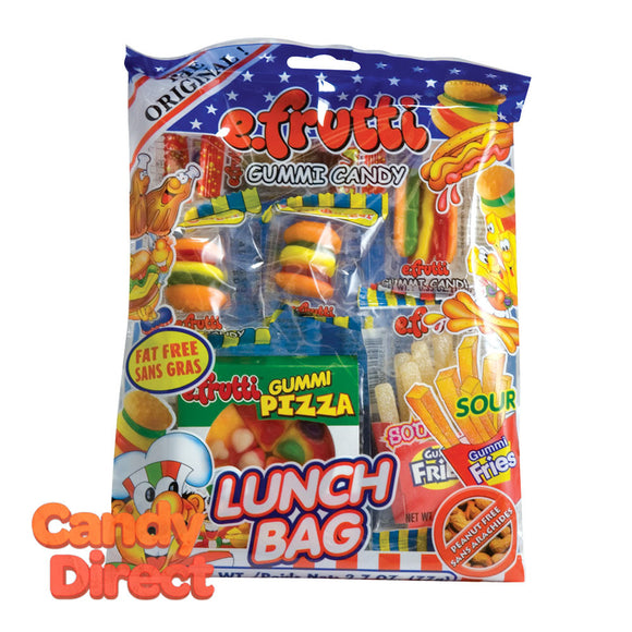 Efrutti Lunch Bag Gummy 2.7oz - 12ct