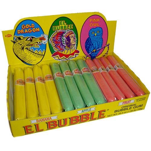 Bubble Gum Cigars El Bubble I - 36ct