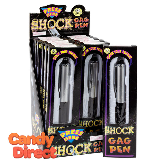 Electric Shocking Pen - 12ct