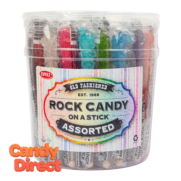 Espeez Assorted Sticks Tub Rock Candy - 36ct