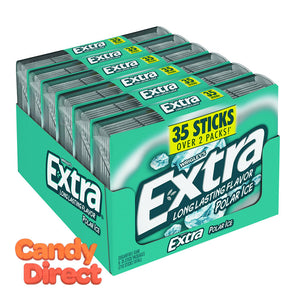 Extra Gum Polar Ice Mega Pack 4.13oz - 6ct