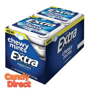 Extra Mints Peppermint Chewy 1.5oz - 12ct
