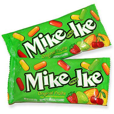 Mike & Ike Original - 1.8oz Bags 24ct