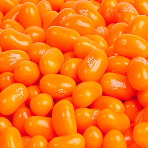 Orange Sherbet Jelly Belly - 10lb Jelly Beans