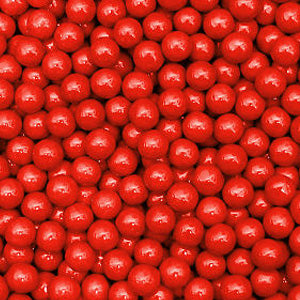 Red Sixlets Candy - Bulk 12lb