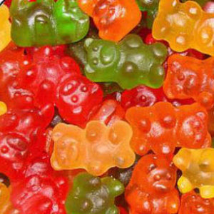 Assorted Gummi Bears - 5lb –
