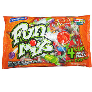 Colombina Fun Mix Candy - 4.25lb