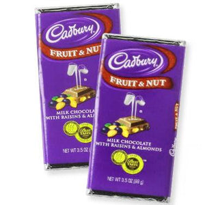 Cadbury Fruit & Nut Bars - 14ct
