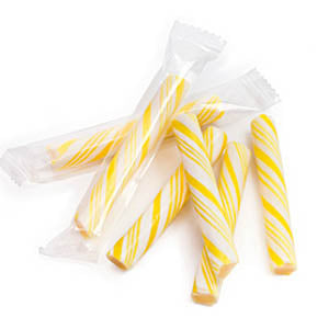 Yellow Candy Sticklettes Mini - 250ct