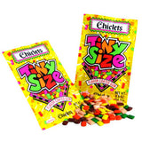 Tiny Size Chiclets Fruit Flavor Gum - 20ct