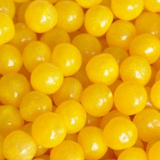 Lemon Fruit Sours - Yellow 5lb