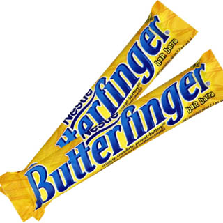 Butterfinger Bars - 36ct
