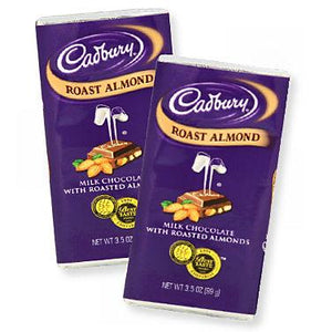 Cadbury Almond Bars - 14ct