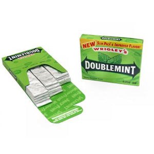 Wrigley's Doublemint - 15-Stick Slim Packs 10ct