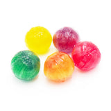 sour fruit balls hard candy