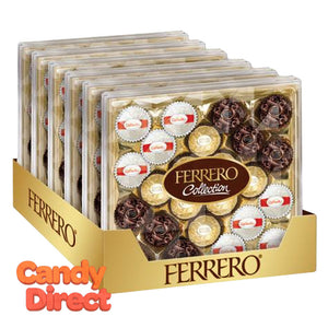 Ferrero Collection Chocolate 9.1oz Box - 6ct