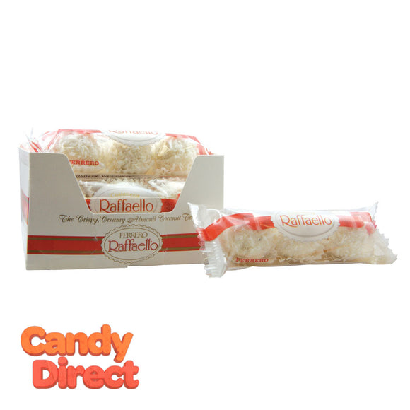 Ferrero Raffaello Candy Balls: 15-Piece Box