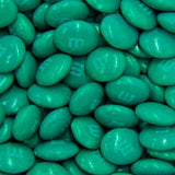 Teal M&M's - Milk Chocolate 10lb