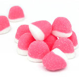 Pink Strawberry Pufflettes Gummy Bites - 5lb