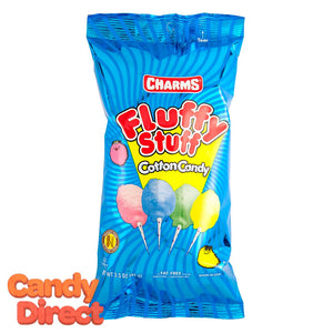 Fluffy Stuff Charms Cotton Candy - 24ct