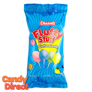 Fluffy Stuff Charms Cotton Candy - 24ct