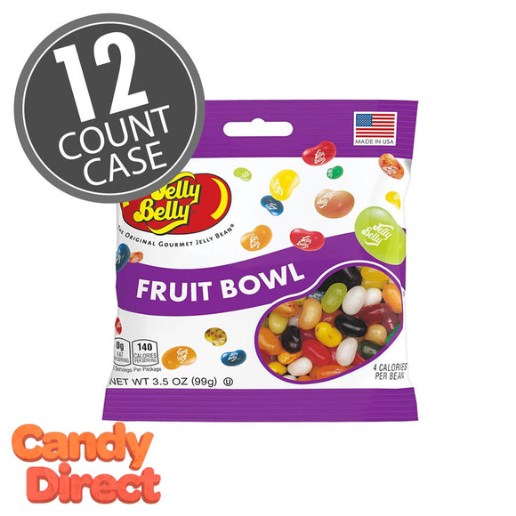 Fruit Bowl Jelly Belly Jelly Beans - 12ct
