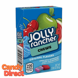 Fruit Chews Jolly Ranchers Packs - 12ct