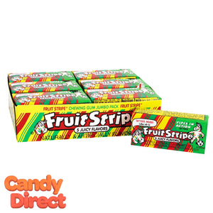 Fruit Stripe Gum Packs - 12ct