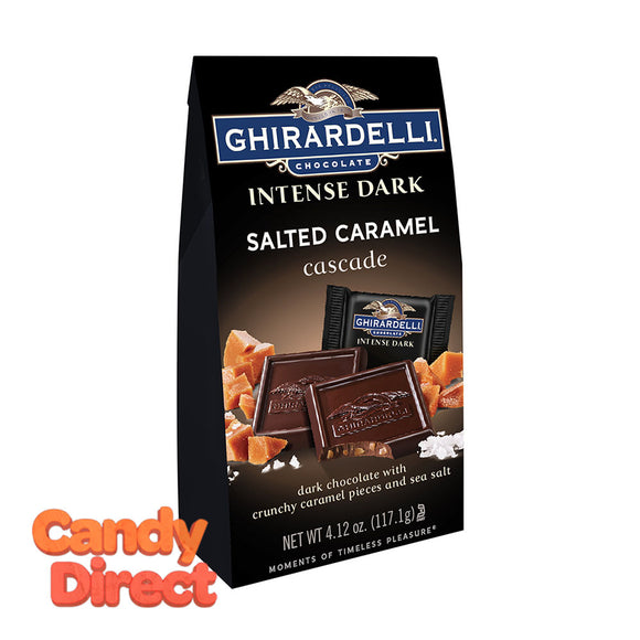 Ghirardelli Caramel Cascade Salted 4.1oz Bag - 6ct