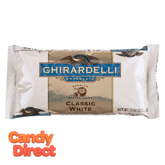 Ghirardelli Chips Classic White Baking 11oz Bag - 12ct