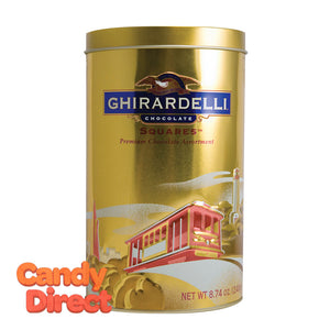 Ghirardelli Collection Heritage Gift 8.74oz Tin - 6ct
