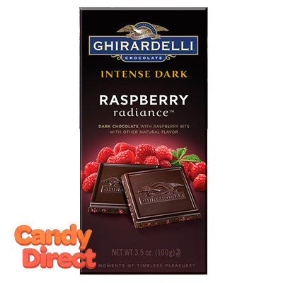 Ghirardelli Intense Dark Raspberry Radiance Bars - 12ct
