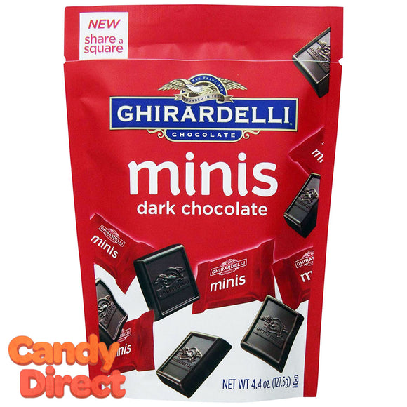 Ghirardelli Minis Dark Chocolate - 6ct