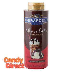 Ghirardelli Sauce Chocolate 16oz Bottle - 6ct