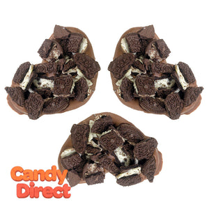 Giambri's Cookies And Cream Covered Pretzel Milk Chocolate - 3lbs