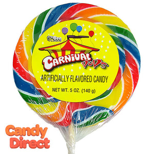 Giant Carnival Lollipop 5oz - 12ct