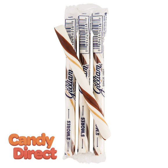 Gilliam Candy S'Mores Stick 0.5oz - 80ct