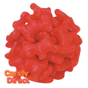 Scottie Dogs Red Licorice - 5lb Gimbals